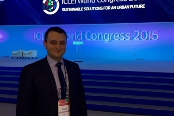 Заместник-кметът Страхил Карапчански на световен конгрес по устойчиво развитие в Корея