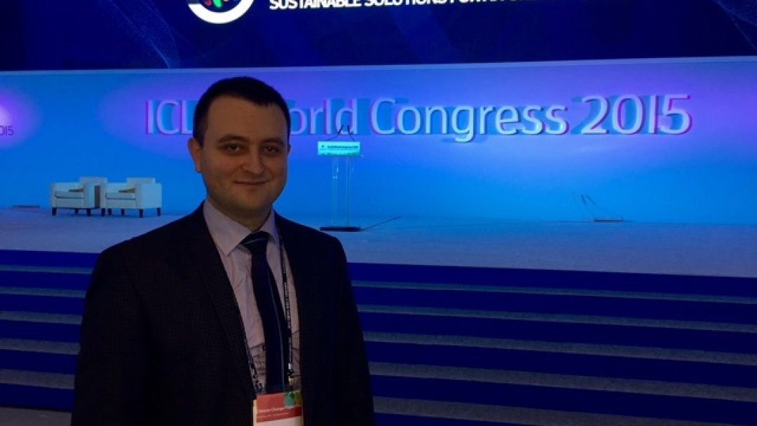Заместник-кметът Страхил Карапчански на световен конгрес по устойчиво развитие в Корея