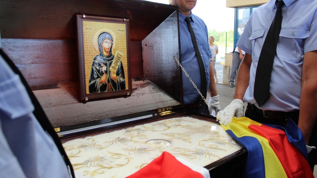 Ризата на Св. Петка пристигна в Русе
