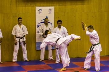 Воините на Русе показаха майсторство и силен дух