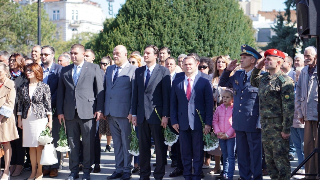 Русе празнува 114 години от обявяването на Независимостта на България