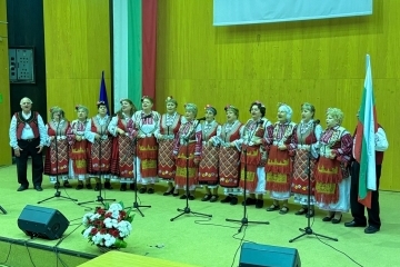 Съюзът на пенсионерите чества Трети март с празничен концерт