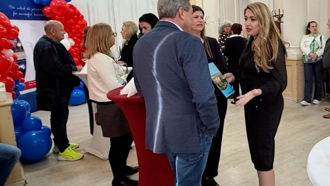 Заместник-кметът Златомира Стефанова поздрави Русенската търговско-индустриална камара за 136-ата ѝ годишнина