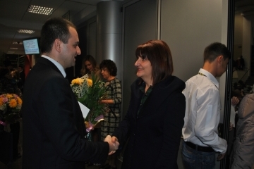 Отпразнуваха 55 години СУЕЕ "Свети Константин-Кирил Философ"