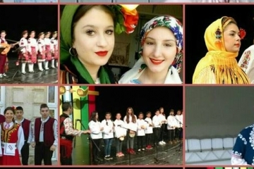 ХIV Национален фолклорен конкурс „Дунавски славеи“ Русе 2022 г