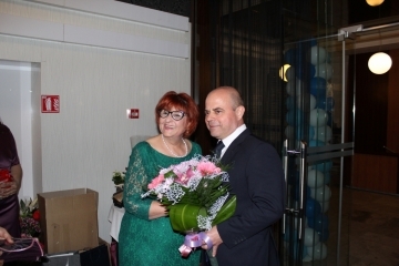 Кметът Пламен Стоилов поздрави екипа на вестник "Бряг" по случай 20-годишнината от създаването на ежедневника