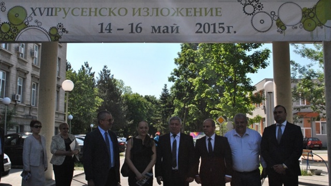 Кметът откри 17-тo изложение на техника и технологии
