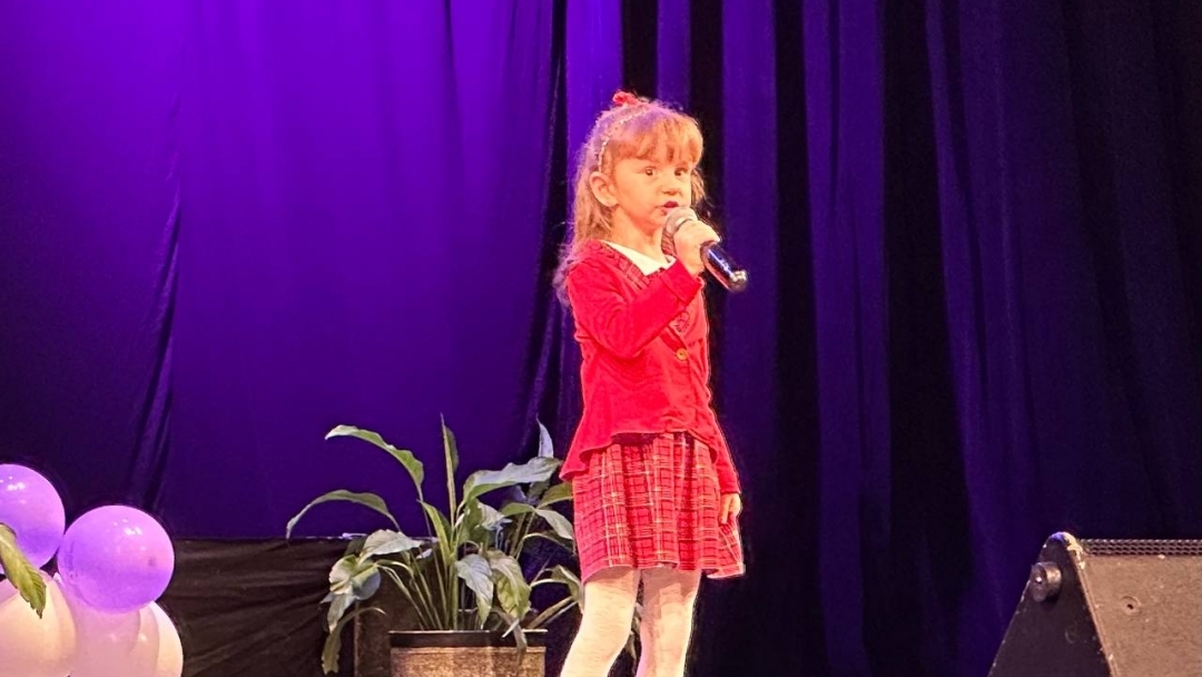 10-year-old Vanessa Kancheva from Dobrich is the big winner of the 29th edition of "Northern Lights"