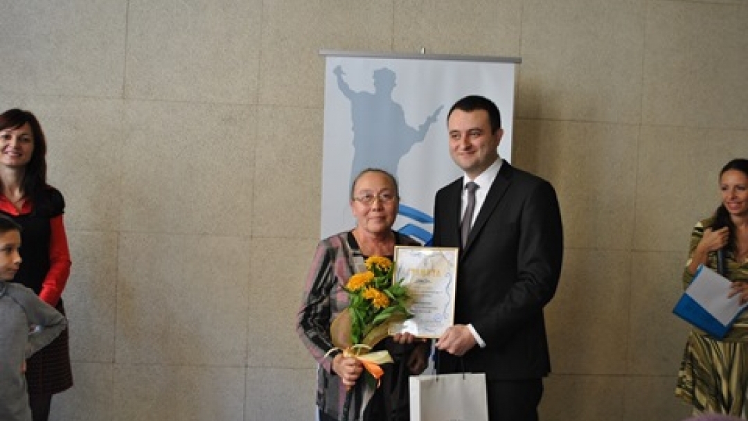 Русенски учители с награди  „Посланик на свободния дух в моето училище“ 