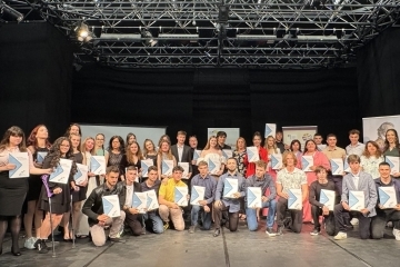 35 зрелостници от СУПНЕ „Фридрих Шилер“ получиха немски езикови дипломи С1