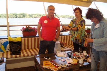 Зам.-кметът Димитър Наков откри национална кампания „Чети с мен” 