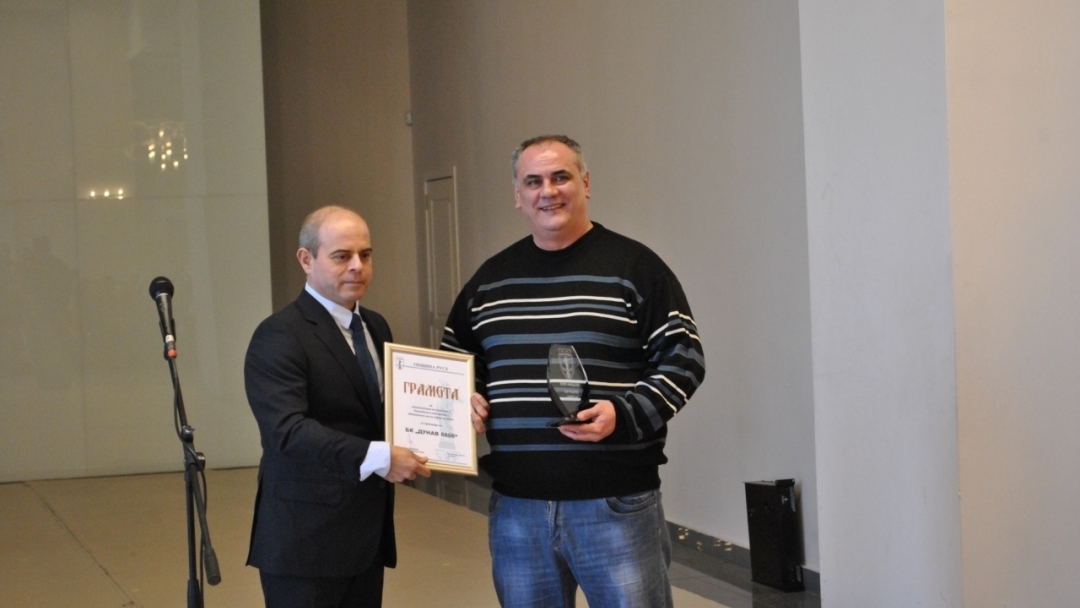 Кметът Пламен Стоилов награди Спортист на годината за 2014-а 