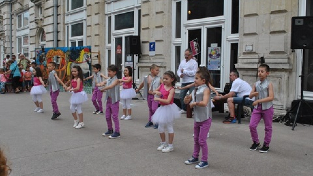 Детска дискотека подгрява най-малките преди Русенския карнавал