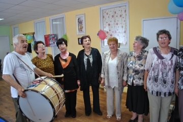 Пенсионерски клуб "Липник" в Николово е изцяло обновен