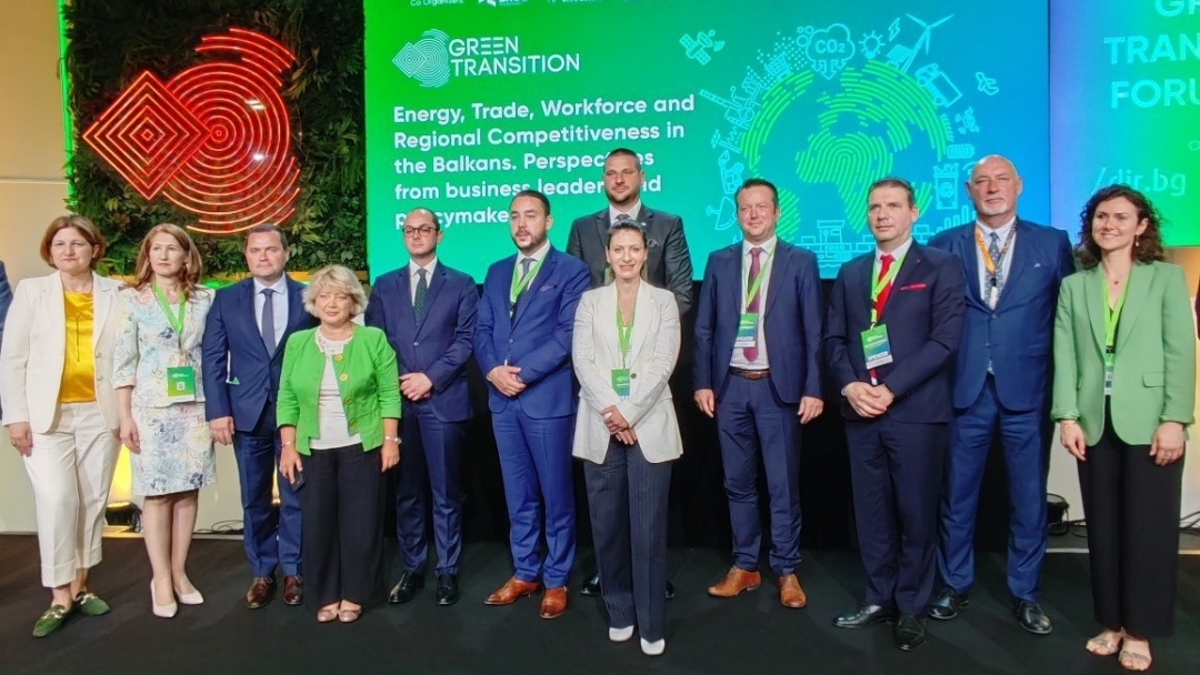 Pencho Milkov at Green Transition Forum: "Ruse is not just a gateway - it is a strategic corridor for the transformation of Southeast Europe"