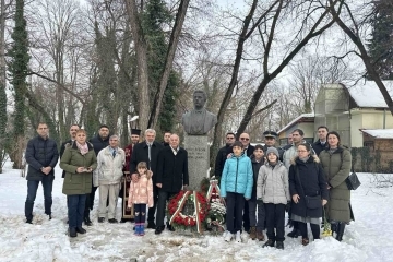 Заместник-кметът Енчо Енчев и българската общност в Букурещ почетоха паметта на Васил Левски