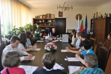 Кметът Пламен Стоилов поздрави европейските шампиони по ушу на Русе