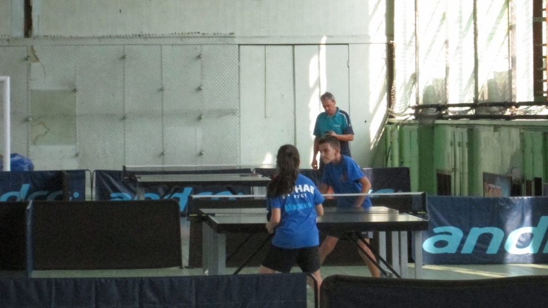 С турнир по тенис на маса продължава Европейската седмица на спорта в Русе