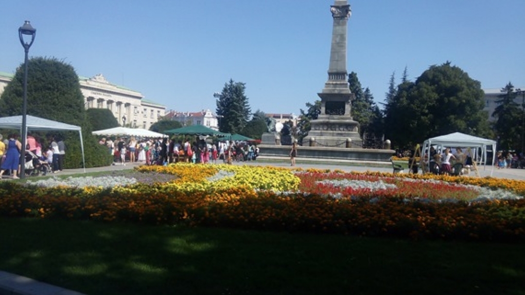 Стотици деца се включиха в Детски панаир – Русе