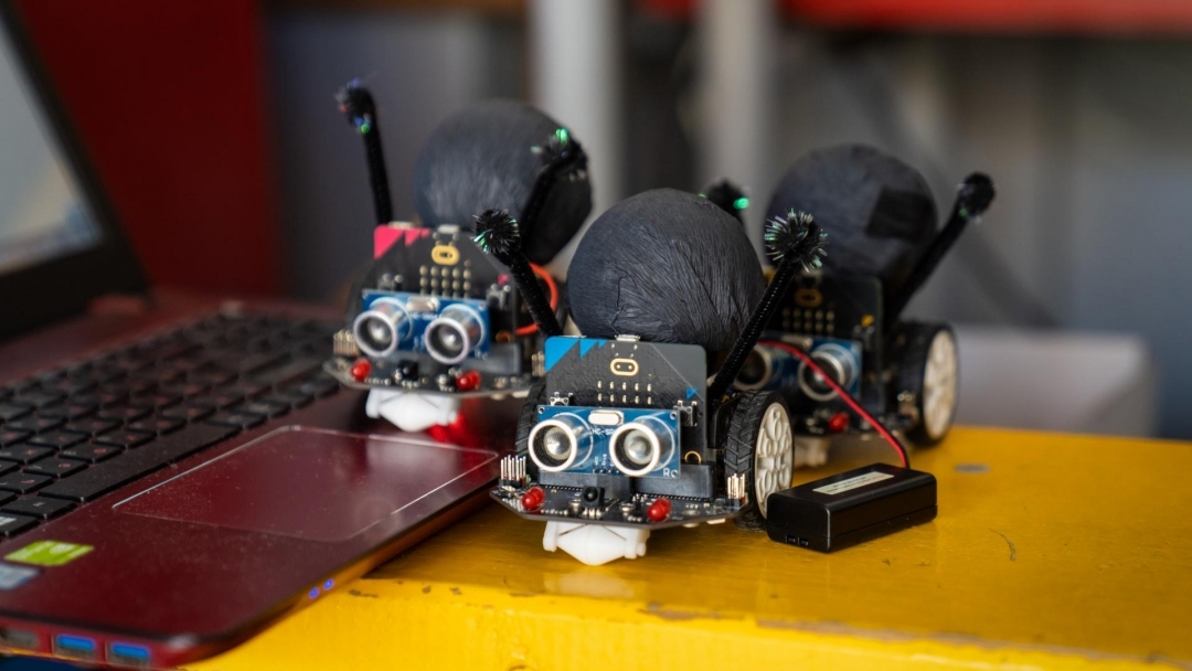 Ясни са победителите от второто общинско състезание по роботика
