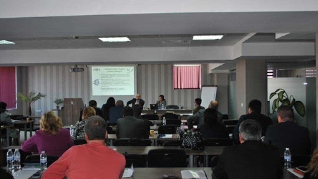 Пламен Стоилов с лекция пред новоизбрани кметове и председатели на Общински съвети