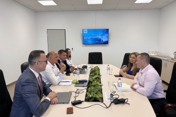 Pencho Milkov met with the management of GG Group