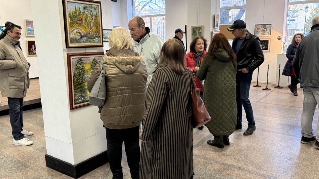 Изложба на русенски и търновски художници съпътства „Мартенски музикални дни“