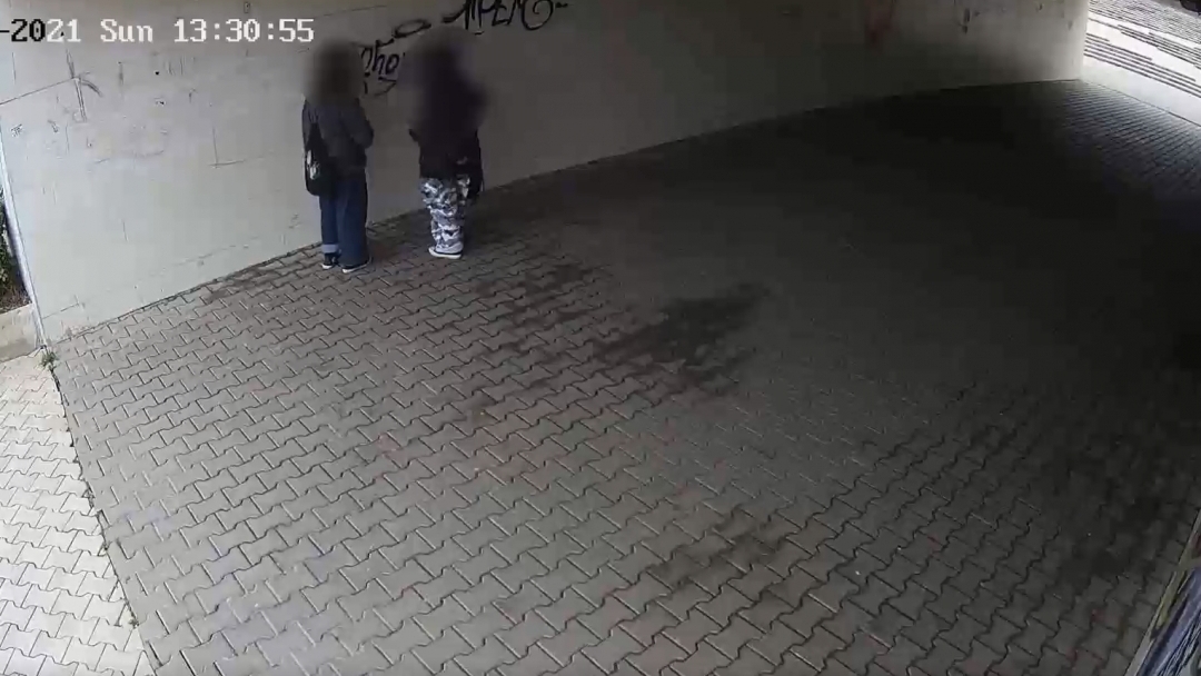 Дни след почистването на подлеза на Кръговото: Непълнолетни отново надраскаха стените със спрей