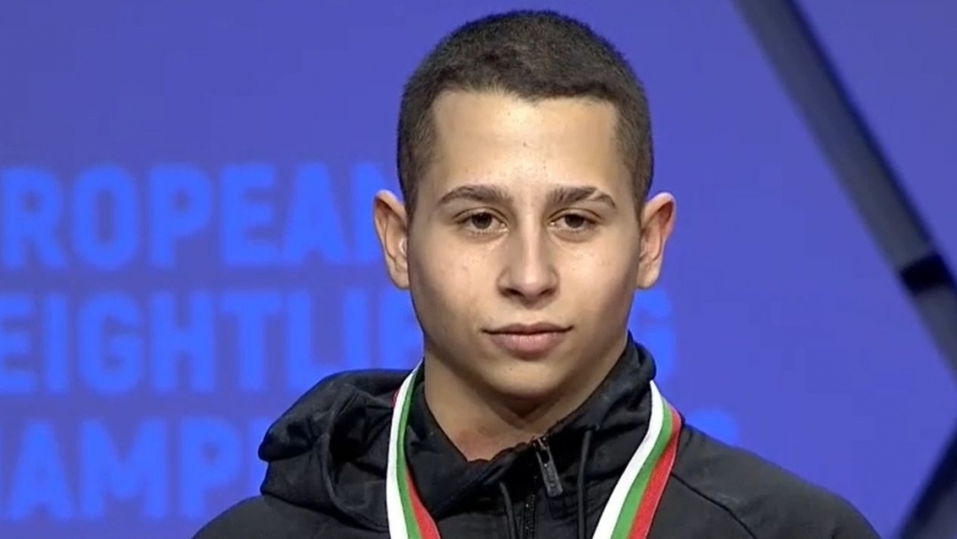 Ангел Русев спечели златен медал на Европейското първенство по вдигане на тежести