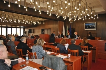 Сесията на Общинския съвет започна с новия имиджов клип за Русе 