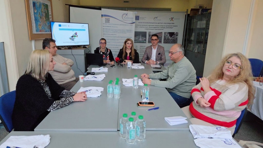  ОИЦ – Русе представи актуални възможности за европейско финансиране и проектите на Община Русе 