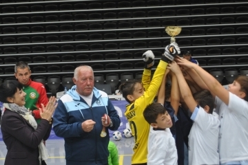 Турнир "Футзал Фиеста Русе" се проведе днес