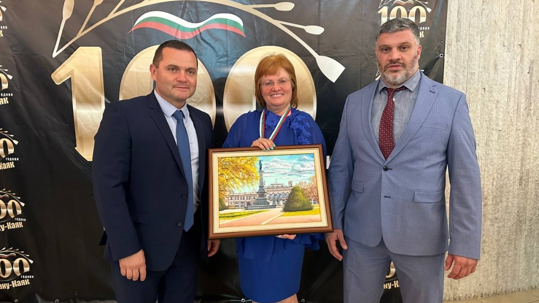 Mayor Pencho Milkov attended the celebration of the 100th anniversary of the organized canoe-kayaking in Bulgaria