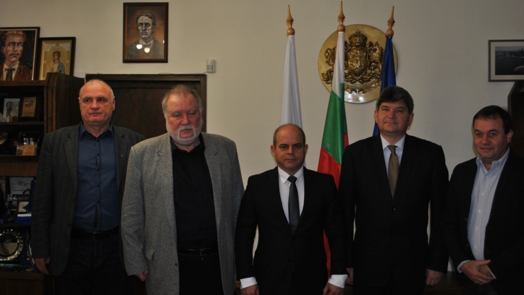 Кметът Пламен Стоилов се срещна с посланика на Беларус