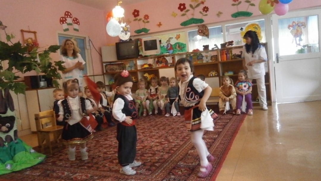 С тържество по случай 1 юни най-малките русенчета отбелязаха Деня на детето