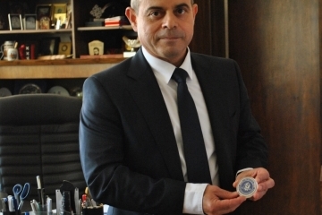 Кметът Пламен Стоилов награди трима военнослужещи по повод 135-та годишнина от създаването на военноморските сили