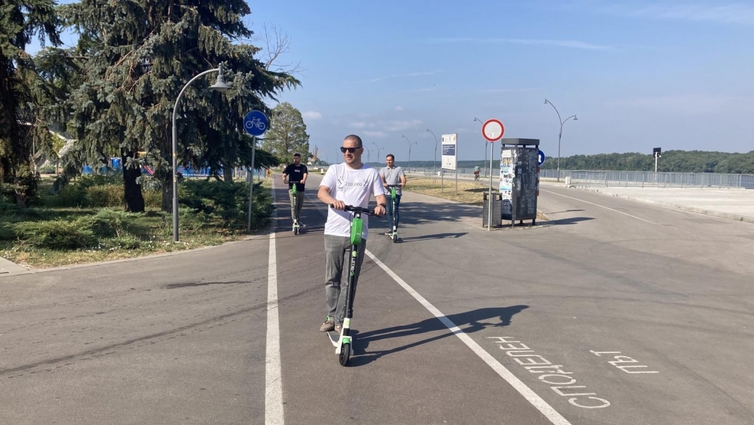 Residents of Ruse can now use shared electric scooters