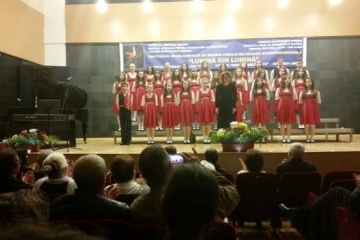 Хор 'Дунавски вълни' взе участие във фестивал за религиозна музика в Гюргево