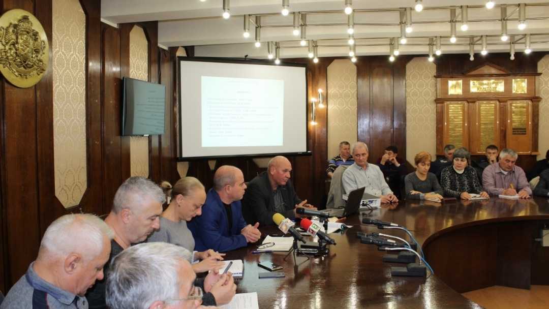 Проведе се съвещание на кмета на Община Русе с щаба за зимната обстановка
