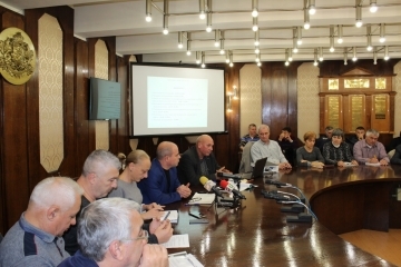 Проведе се съвещание на кмета на Община Русе с щаба за зимната обстановка