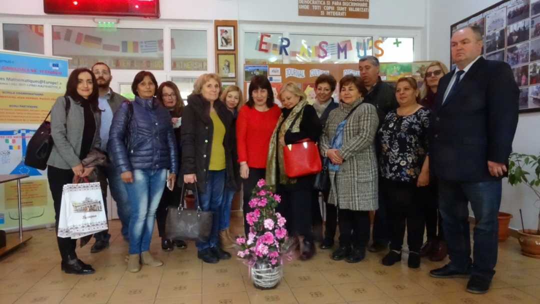 Експерти от шест общини и представители на министерства посетиха Румъния за обмяна на опит по Програма ЗОВ