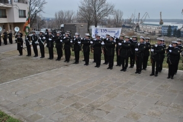 ВВМУ „Н. Й. Вапцаров” отбеляза 135-тата си годишнина в Русе