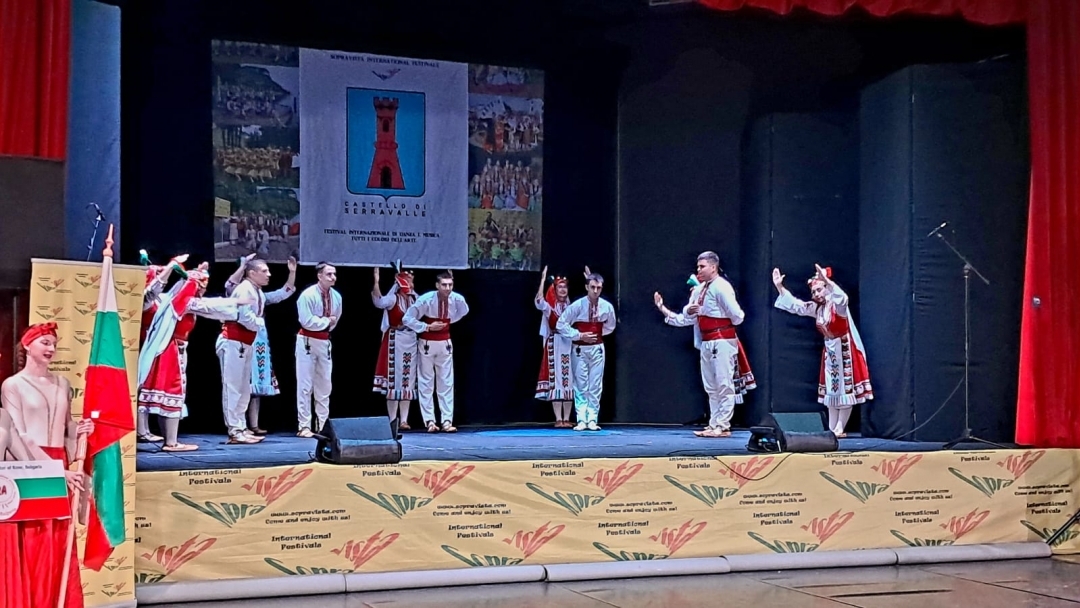 Младежки състави от Русе с успешно участие на фестивал в Италия