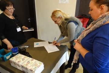 Педагози от пет русенски детски градини участваха в обучение за подобряване на ефективността от ранното езиково обучение по български език чрез игри