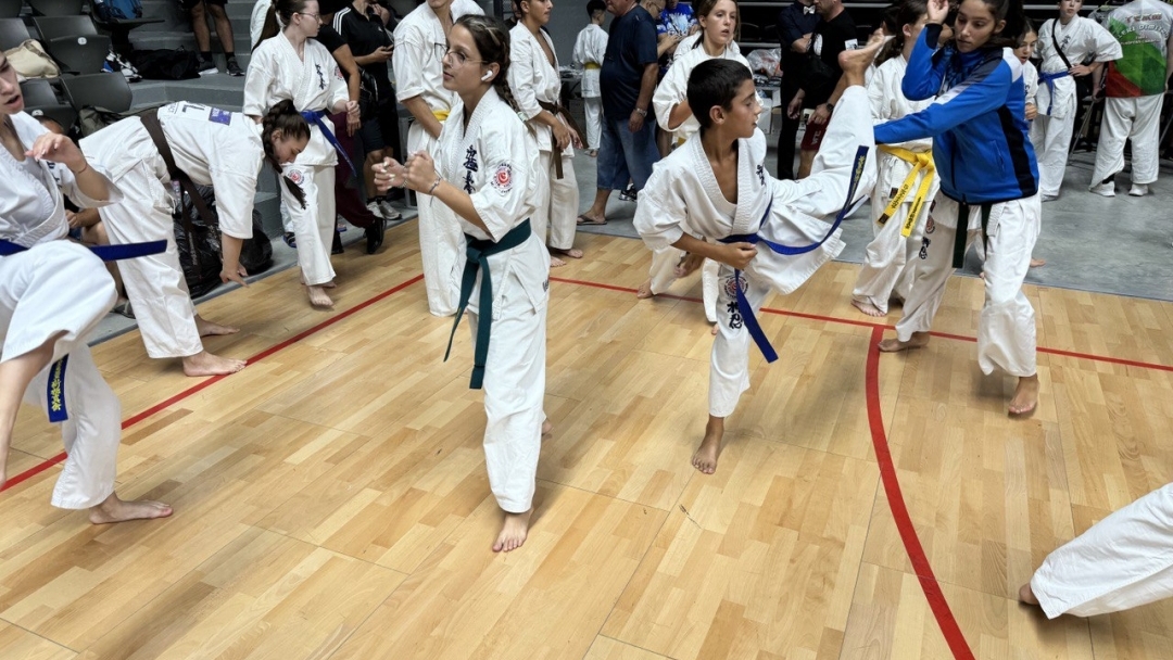 First medal for Bulgaria from the Balkan Karate Championship – Nikol Bilcheva with title for Ruse