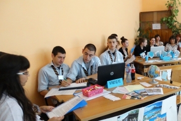 Урок на тема „Как една идея да прерасне в успешен бизнес“ се проведе в ПГИУ „Елиас Канети“ 