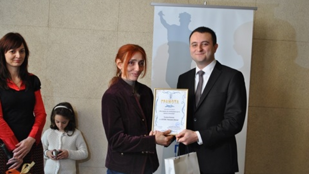 Русенски учители с награди  „Посланик на свободния дух в моето училище“ 