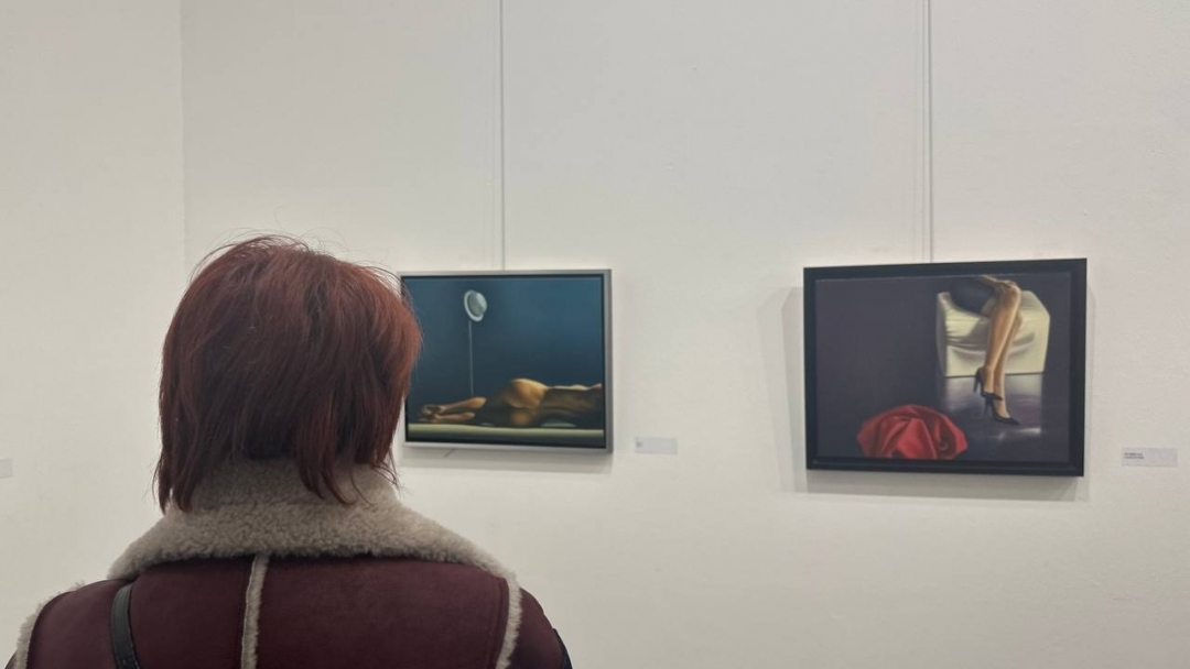 С изложбата "Завръщане" Веселин Господинов представи своята хиперреалистична представа за света и Русе