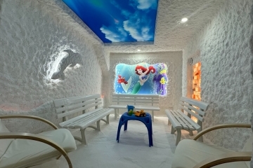 Salt room was opened in the kindergarten "Rusalka"