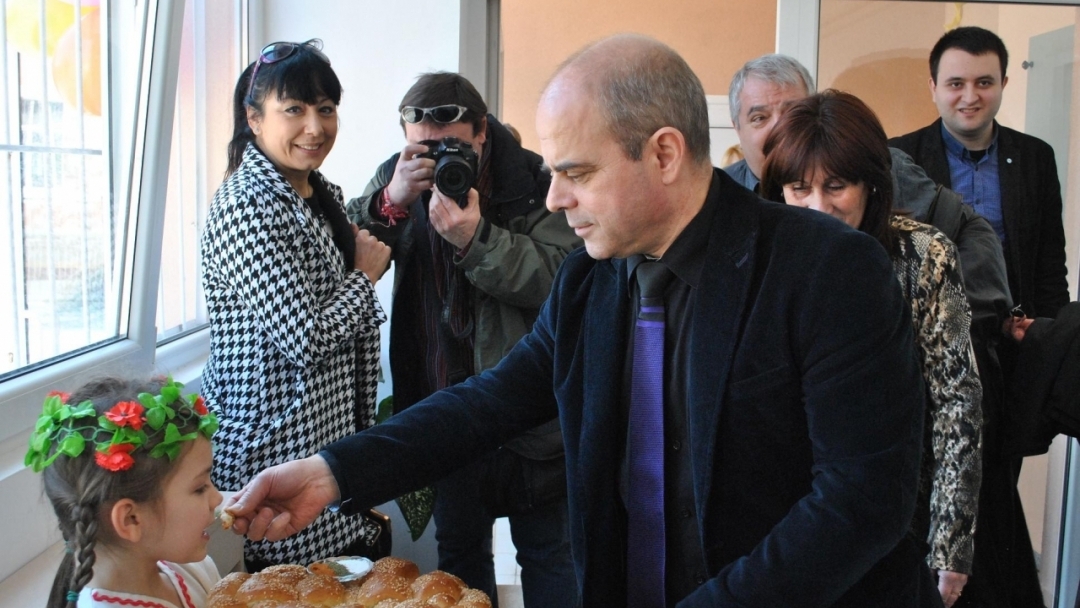 Нов филиал на детска градина беше официално открит в Русе